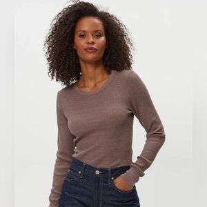 MICHAEL STARS
PALMER THERMAL TEE | COBBLESTONE